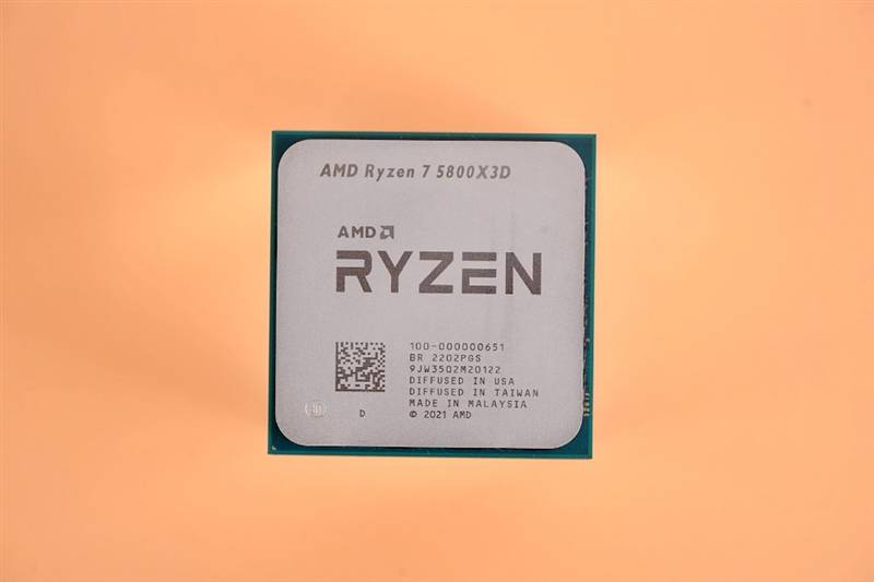 amd锐龙7 5800x3d首发评测:没有比它更好的游戏u了_缓存_处理器_内存