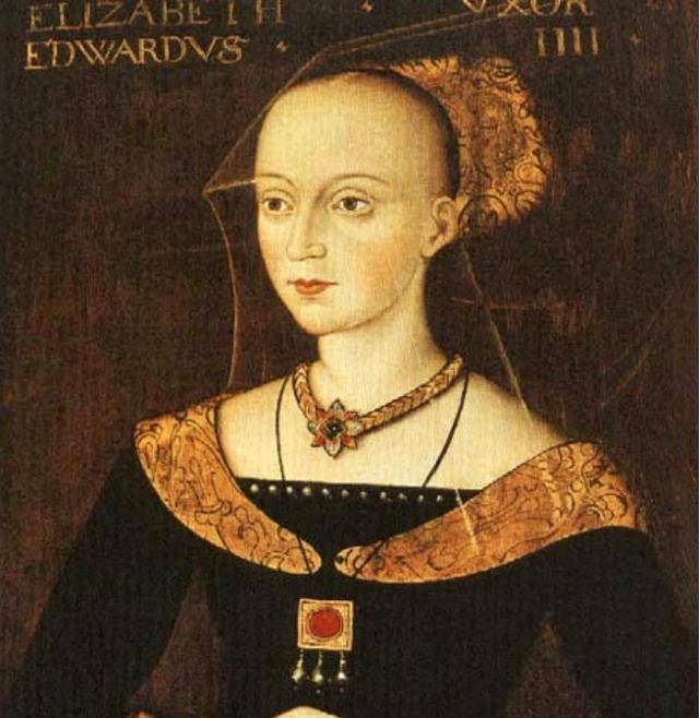 伊丽莎白·伍德维尔理查三世登基仅几周后,伊丽莎白就同意了兰开斯特