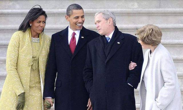 退休之后什么待遇,会有专人进行安保吗_小布什_保护_生活