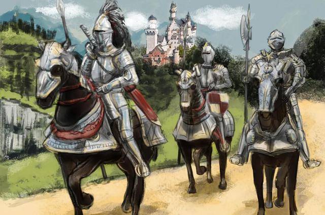 一块土地稳定一个骑士,一片土地稳定一个贵族,一群贵族稳定一个国家