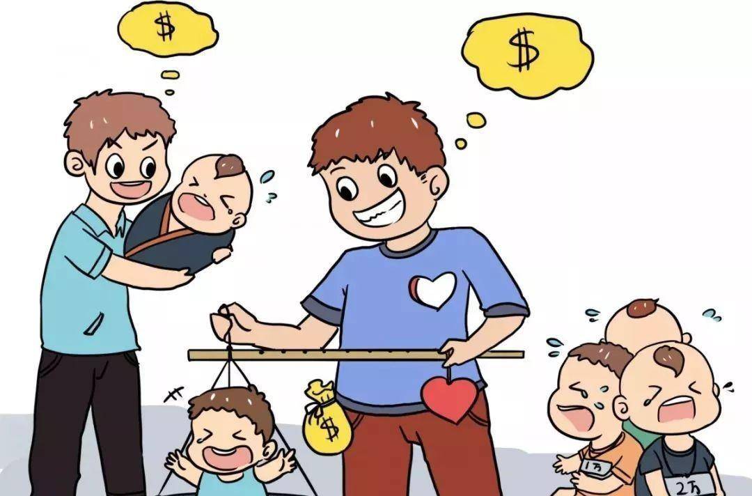 2014年,福建一男子因分赃不均,举报儿子卖掉孙子,结