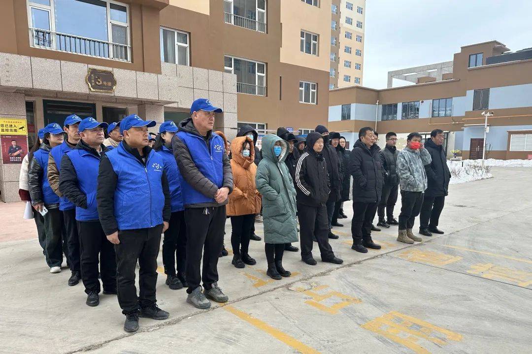 除患攻坚 "晋" 行时 | 培训 宣传筑牢住宅小区消防安全防火墙_火灾