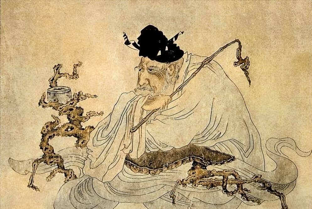 清朝画家天生绿瞳,自称能见"鬼",还将样子画了下来