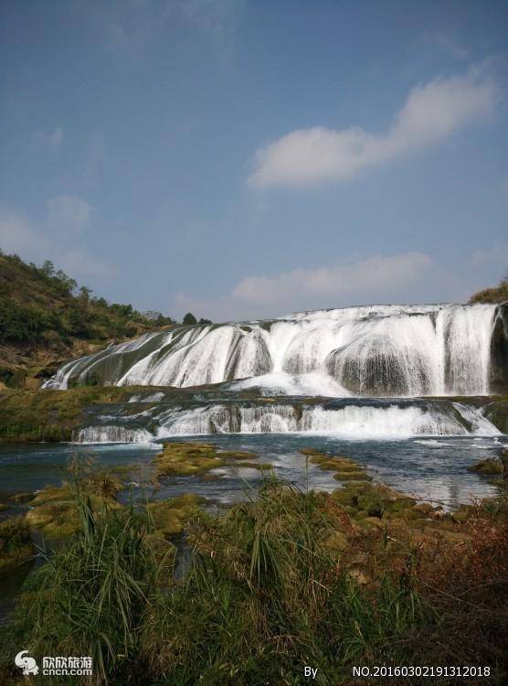 但当洪季来临,白水河水由于携带了大量由洪水冲下来的上游泥沙而呈