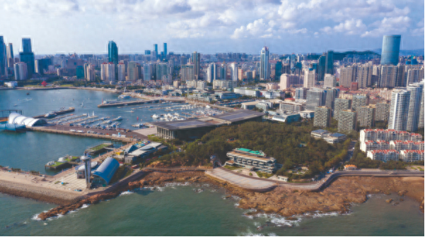 市南区"疗愈系"风景:聚合发力 推动文旅康养产业发展提速提质_服务_中