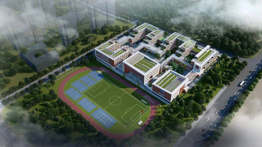 近日,十字门中学确认为鹤洲新区与珠海一中合作办学,同时,十字门小学