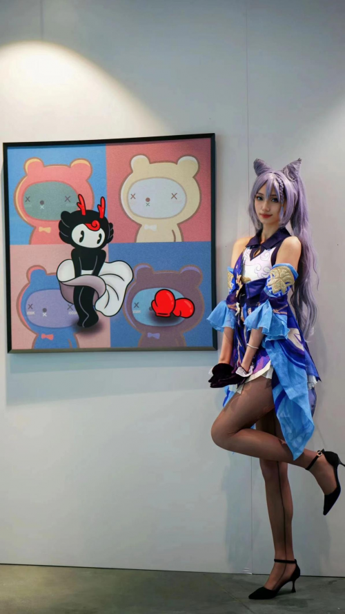 厦门新展 | 徐立老师携太费星球参展zcon极潮嘉年华_zcon_作品_现场图