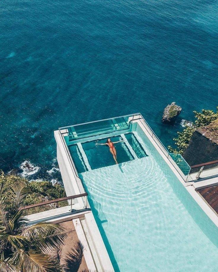 无边泳池看起来"没有边"的原理揭示_遐想_的设计_边界