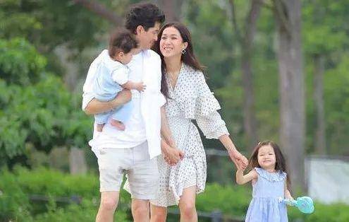 著名女星为家庭息影2年:现获tvb重金力邀复出_钟嘉欣_老公_jeremy