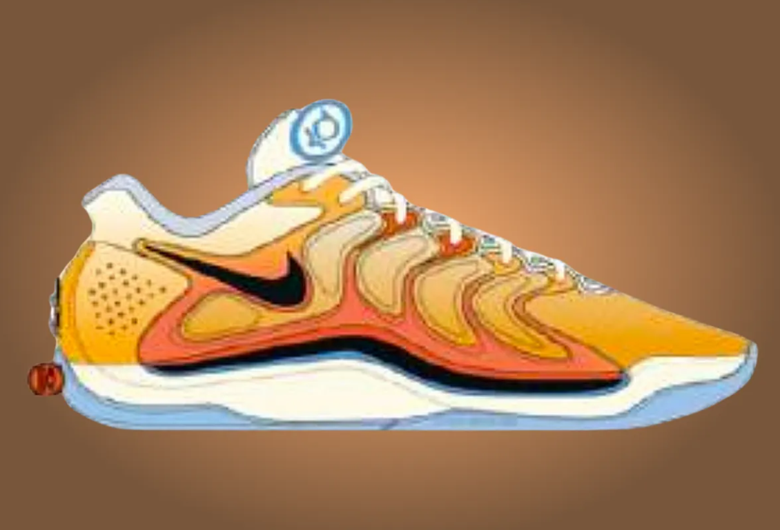 杜兰特新款签名鞋nike kd 17曝光,有点复古的味道_运动鞋_sunrise