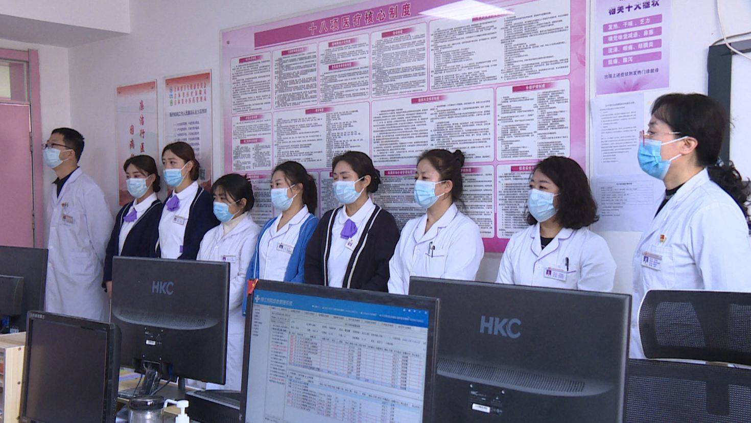 东丰县妇幼保健院:坚守"医"线 守护健康_医护_工作_患儿