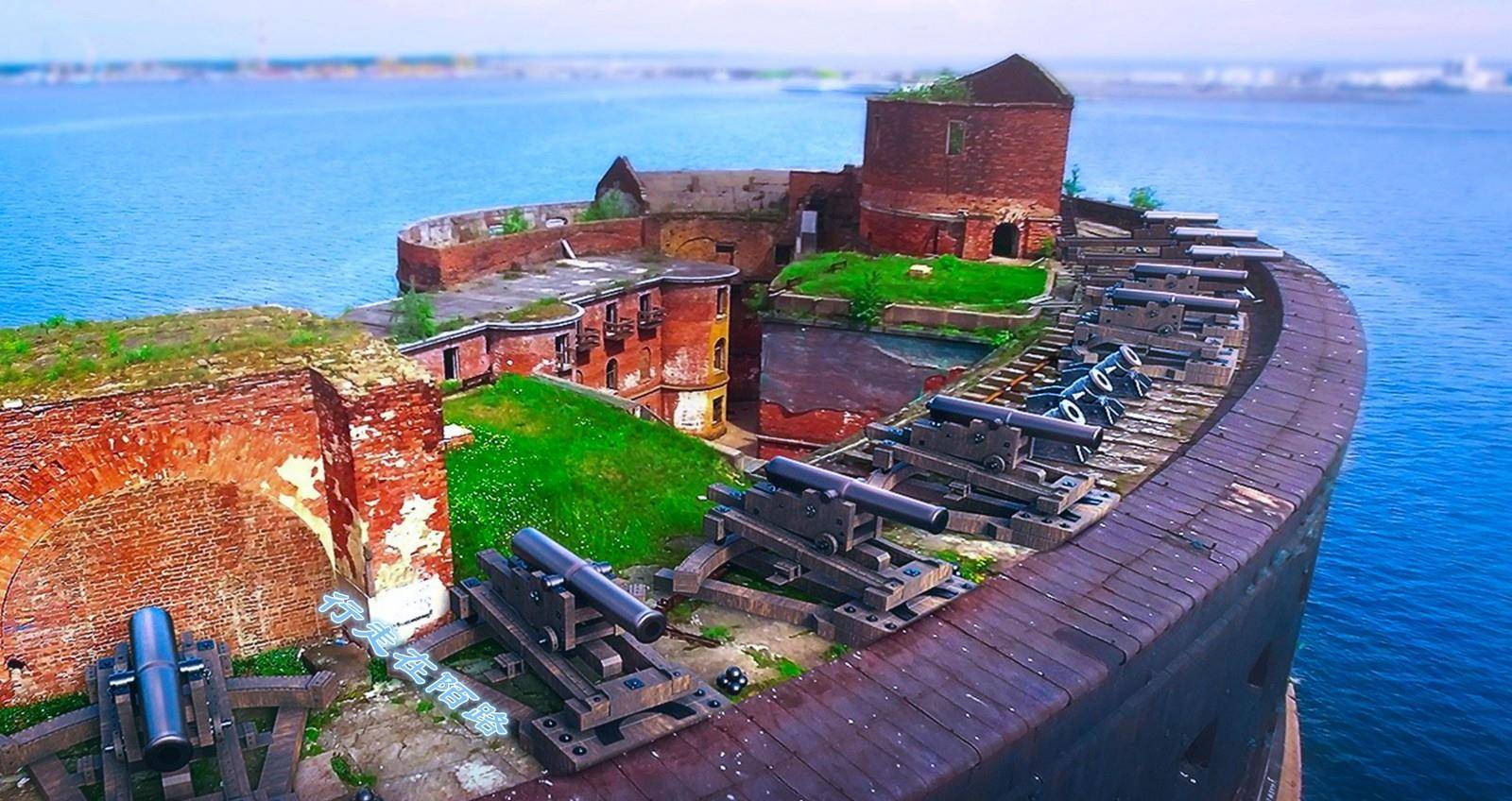 俄罗斯堡垒:共配备300门火炮,未伤一敌却自损三百_亚历山大_沙俄_芬兰