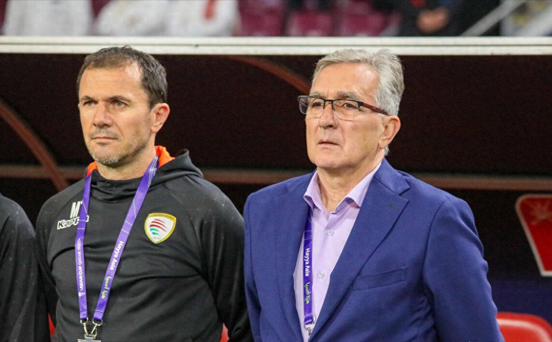 伊万科维奇_中国足协_阿曼队