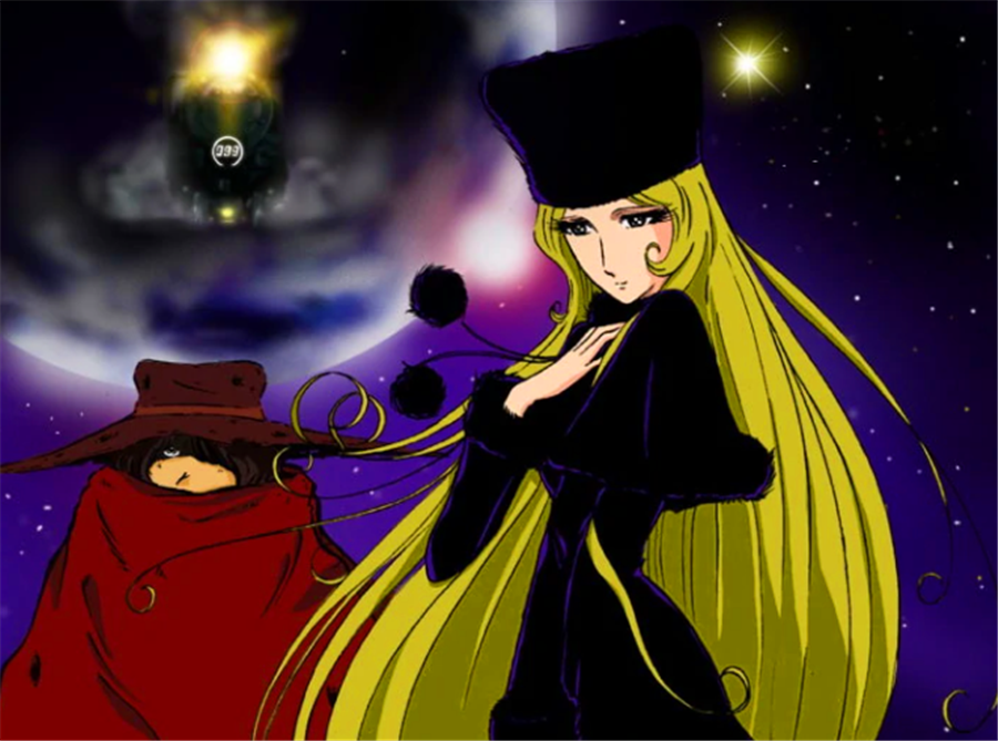 母亲被机械伯爵所杀后,机械伯爵将她制成了标本.