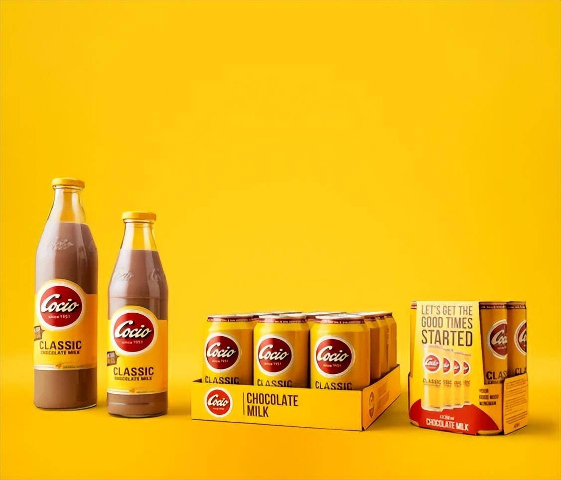 丹麦国民巧克力奶cocio怎么火的?