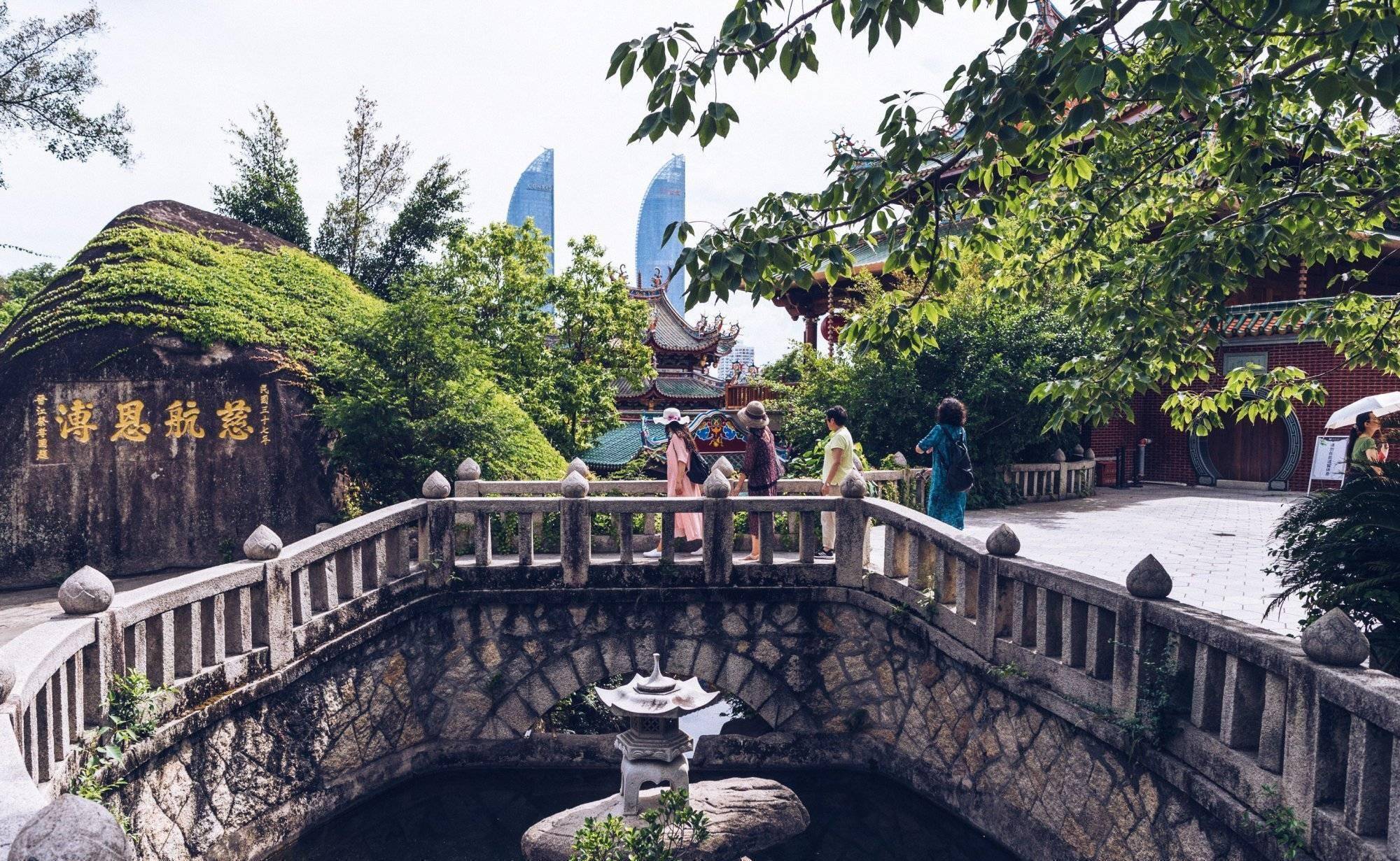 厦门八大风景区之一"南普陀寺",著名的闽南佛教胜地,不要门票_建筑