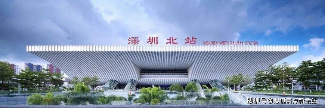 环绕,近4号线,6号线红山站,1站到深圳北站,通过高铁1站直达香港西九龙