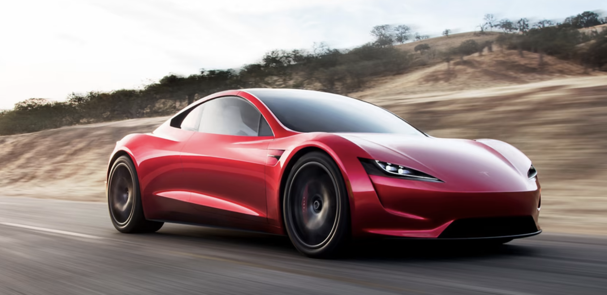 马斯克宣布特斯拉 roadster 年底推出:零百加速不到一秒!