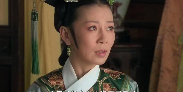 看齐妃惊讶的表情,应该是听到皇后说谎她很意外.