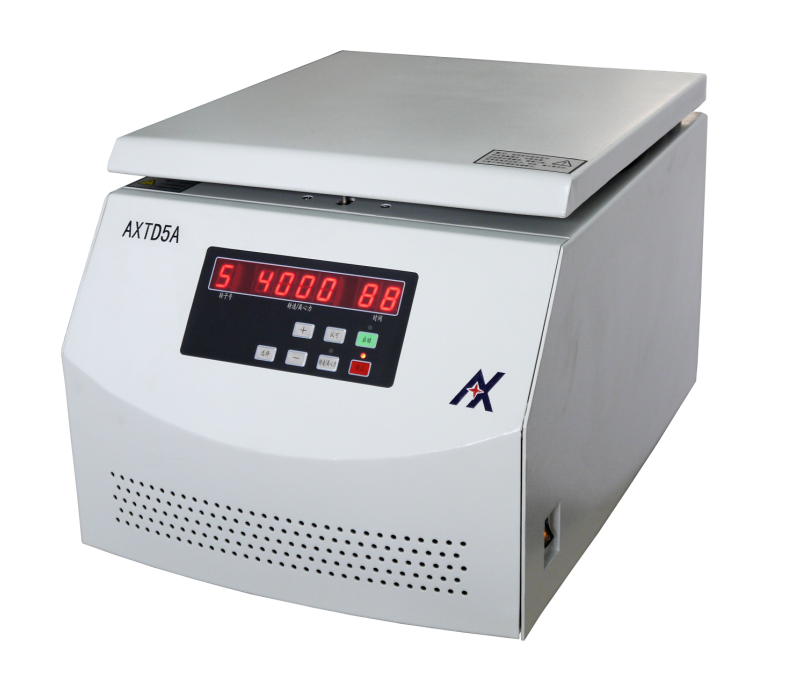 axtd5a上海实验室用台式低速大容量离心机参数2024版_仪器_赵迪_保障