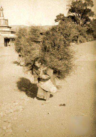 晚清军队,看当时西藏贵族和农奴的差异,再看清军当时的景象让人心酸