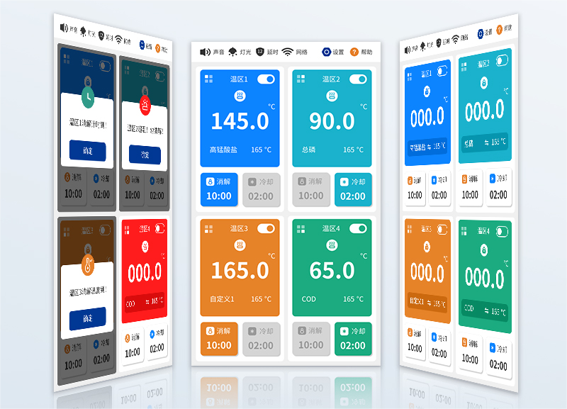 国产好仪推荐丨lh-a420智能四温区消解仪_操作_实验_工作
