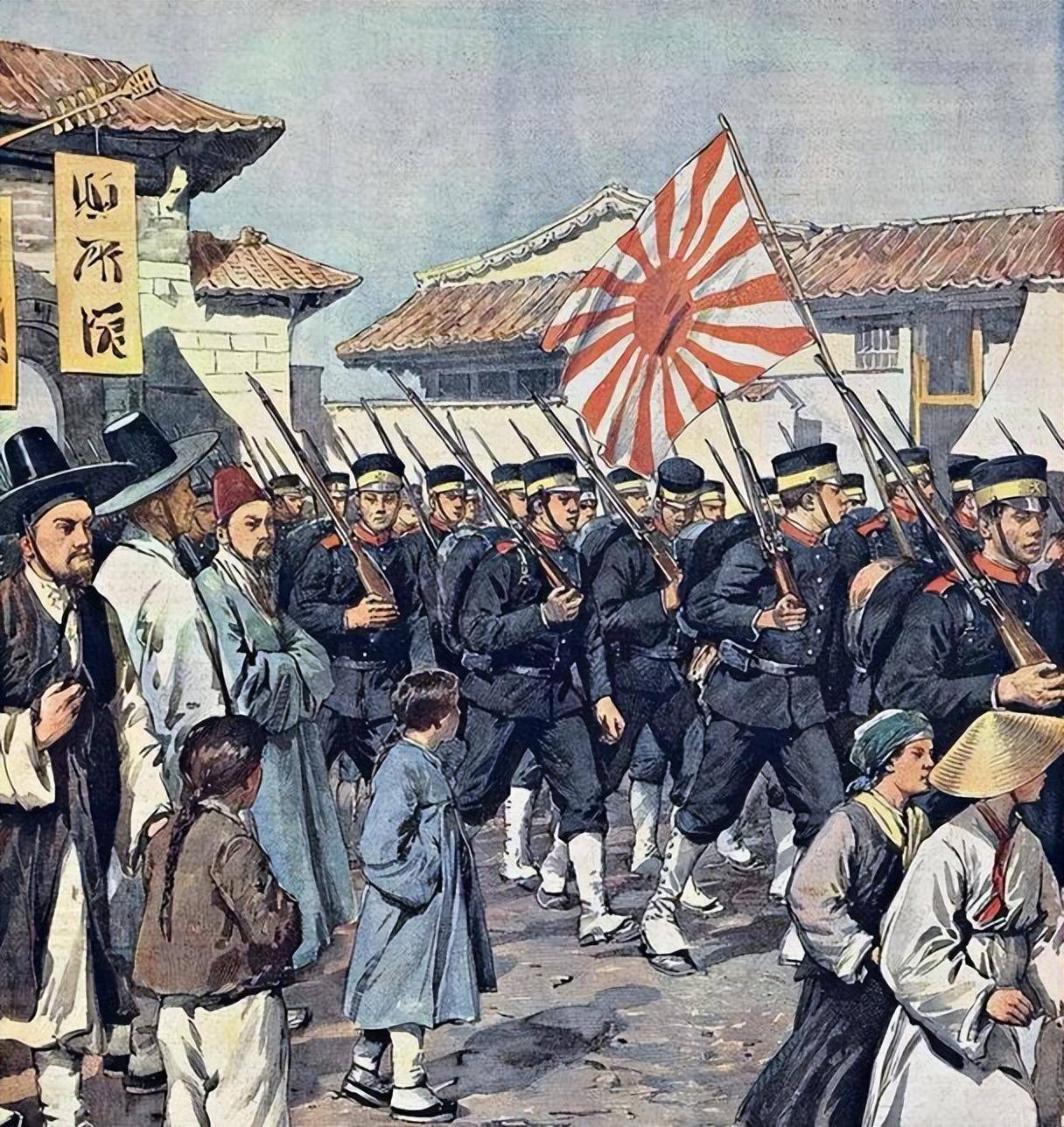 日本近代第一位军国主义理论家-福泽谕吉