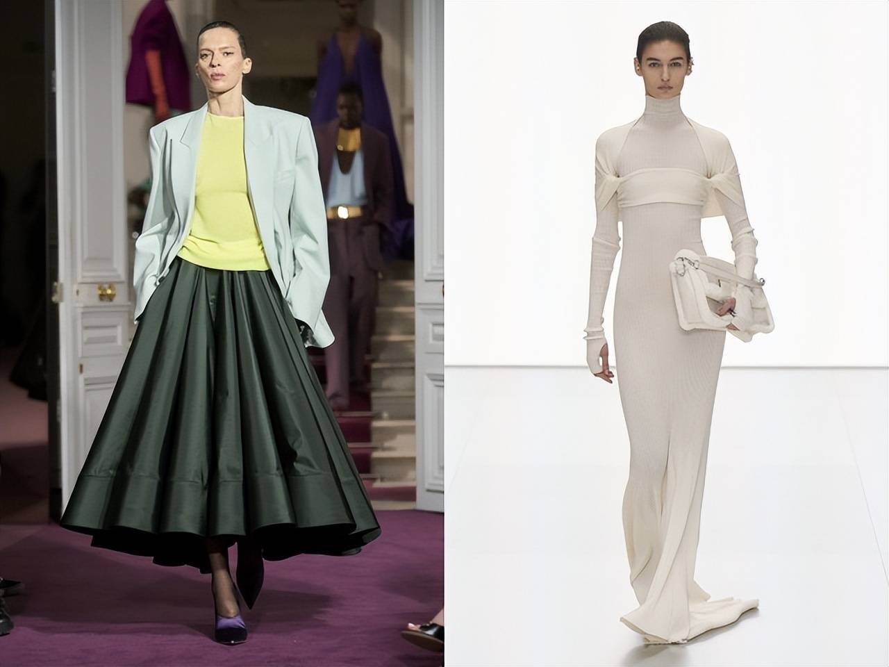 2024春夏流行,看各大品牌从秀场发出的信息,"高街"