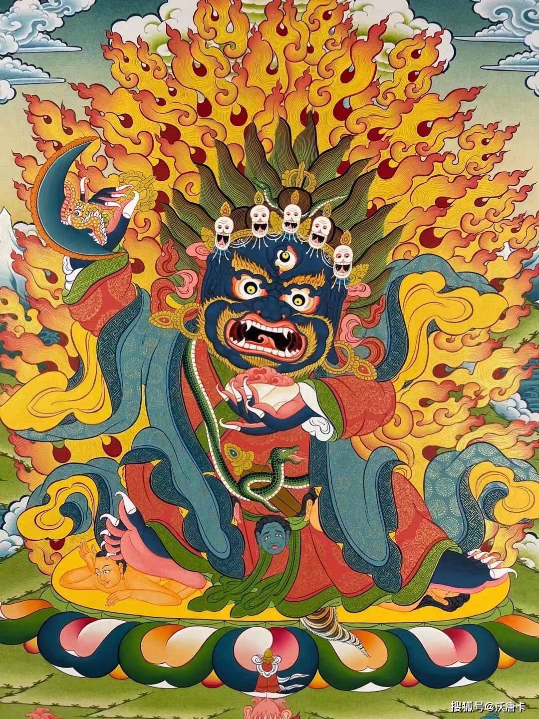 药师佛的成佛过程_琉璃_世人_疾病