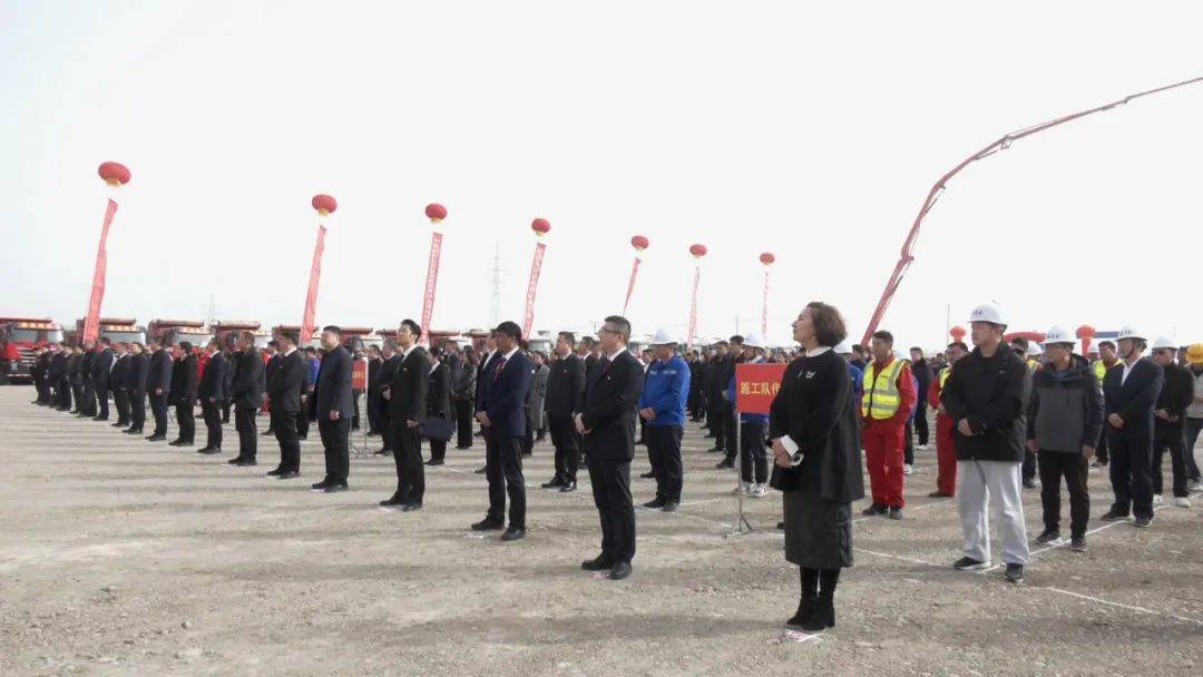 沙雅县2024年一季度重大项目及援疆项目集中复工开工_投资_建设_发展