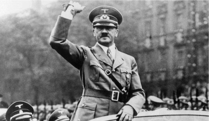 希特勒的头像照霸气图片