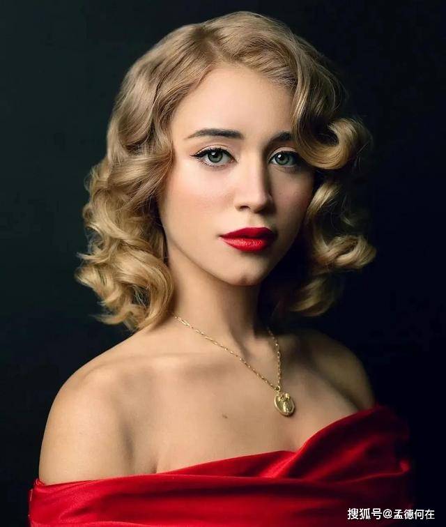 欧美极品尤物!谁能顶得住?凯莉考恩写真赏_凯丽考恩_魅力_身材