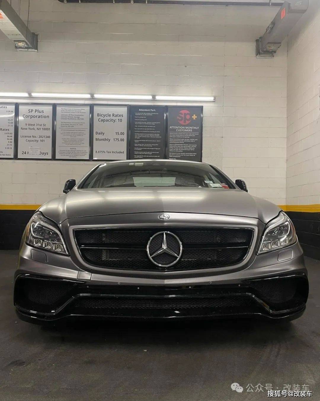 目前正在改我的那台amg gts,等cls卖掉之后会换一台lc500来继续折腾