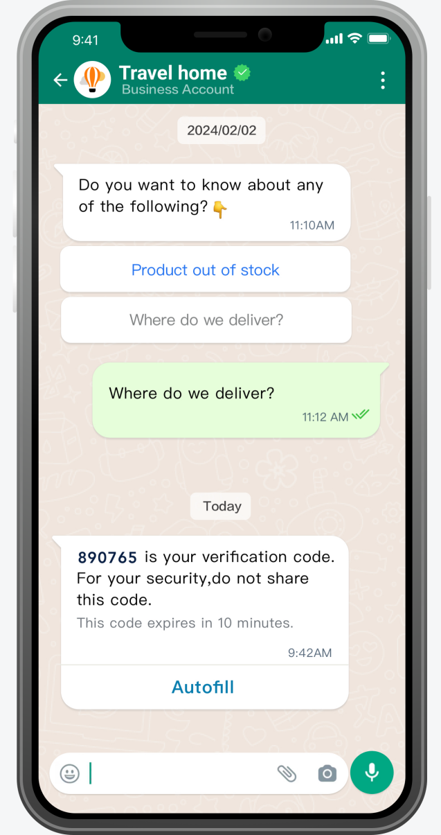 如何使用whatsapp简化app的用户验证流程?_应用_zero-tap_模板