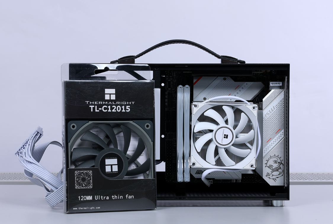 学生党可以提着走的便携itx小主机,14400 4060搭配闪鳞s300装机_设计