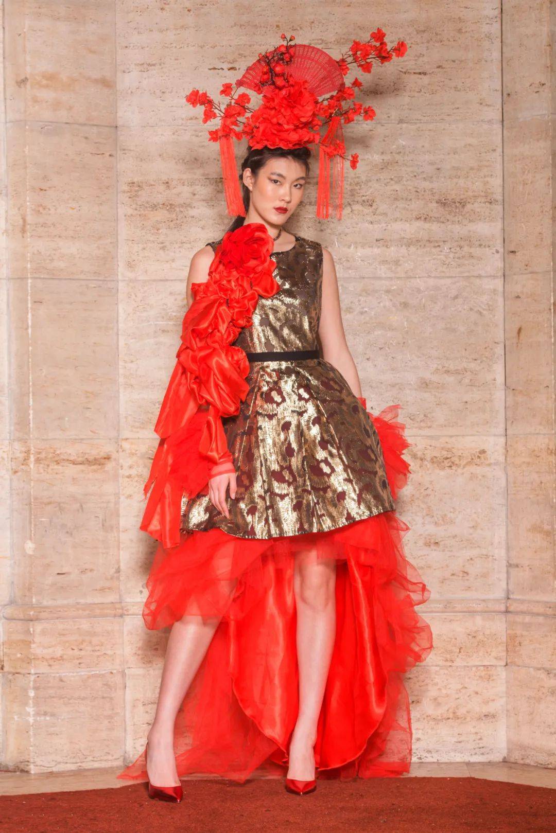 艺术盛典:andy yu于佳弘2024 fw art & fashion系列纽约发布