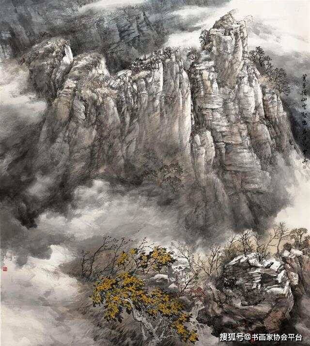 师恩钊山水画作品欣赏图片