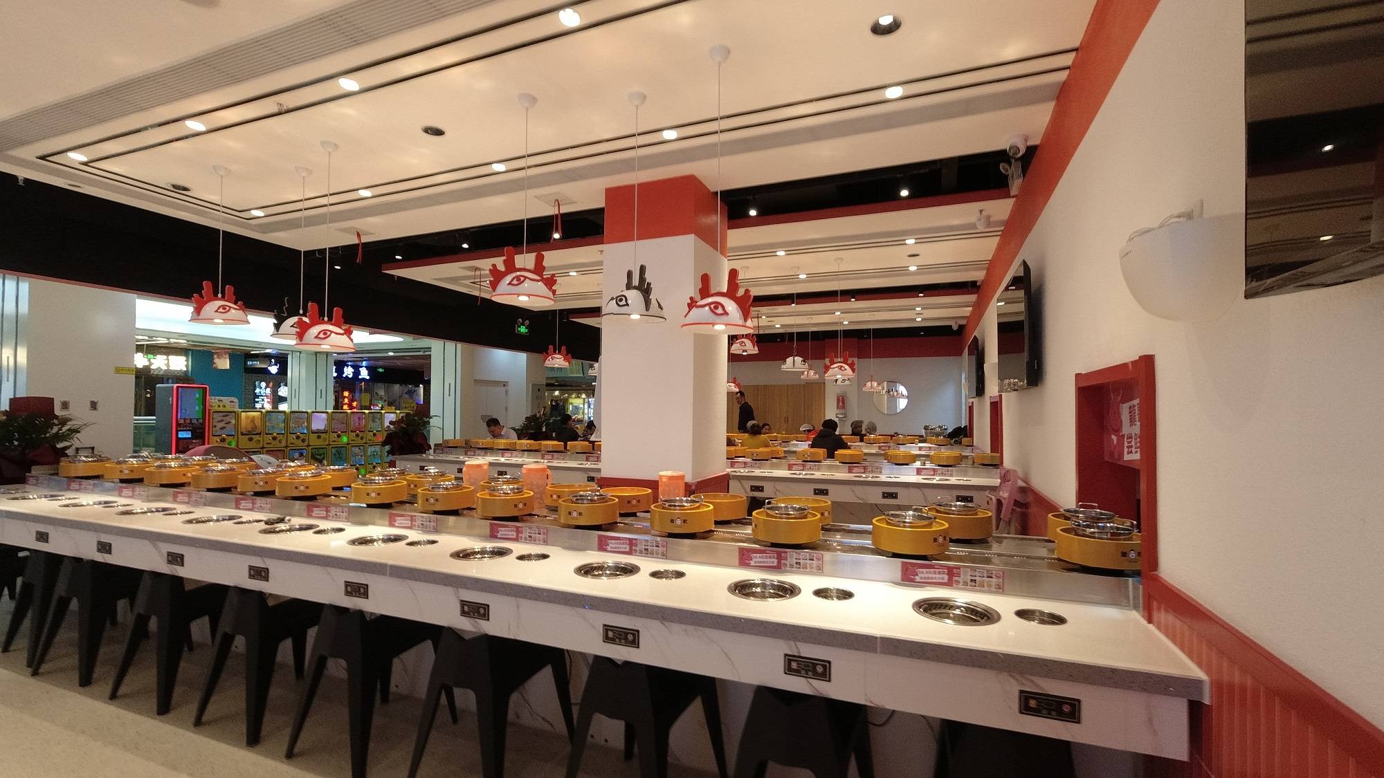 旋转小火锅店开业之前,前厅应做好的准备工作_回转_菜品_餐位
