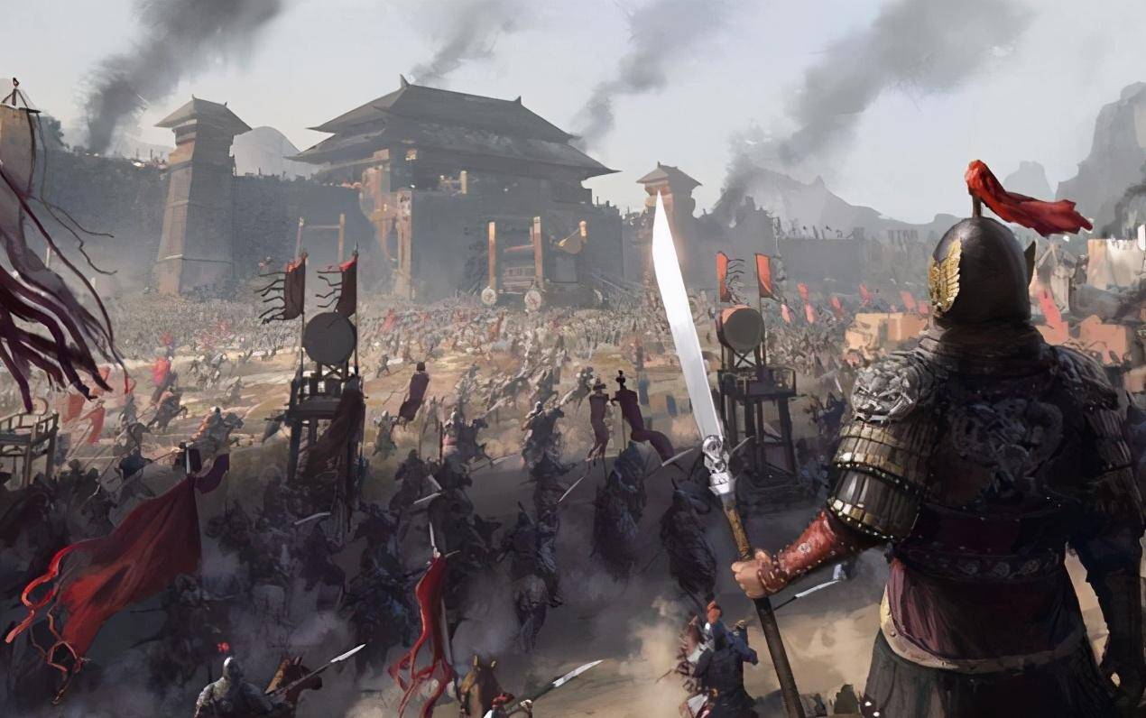 嘉定十三年(1220年),李全和张林联合,袭击金国东平府,但蒙古纲却高挂