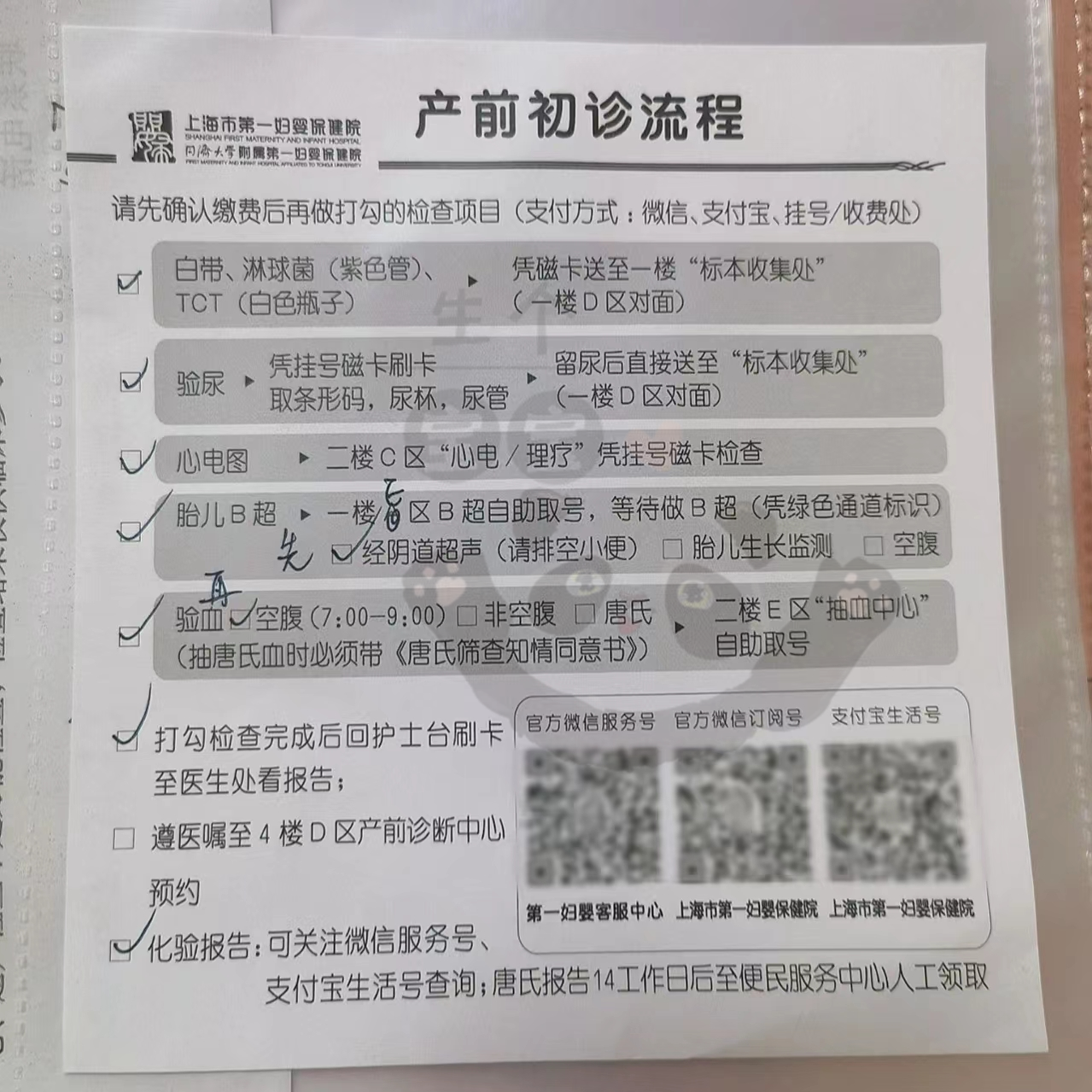 检查_宝宝_情况