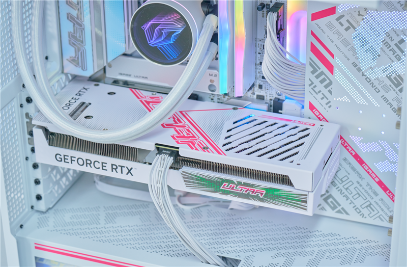 igame rtx 4070 super ultra w oc 12gb评测_频率_性能_设计