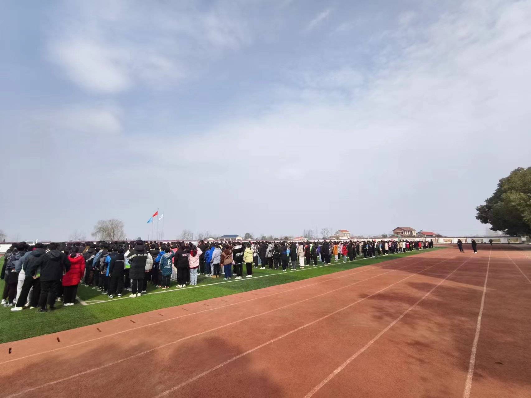 龙首昂扬志千里,梦想闪耀启新篇——澧县梦溪镇中学举行2024年上学期