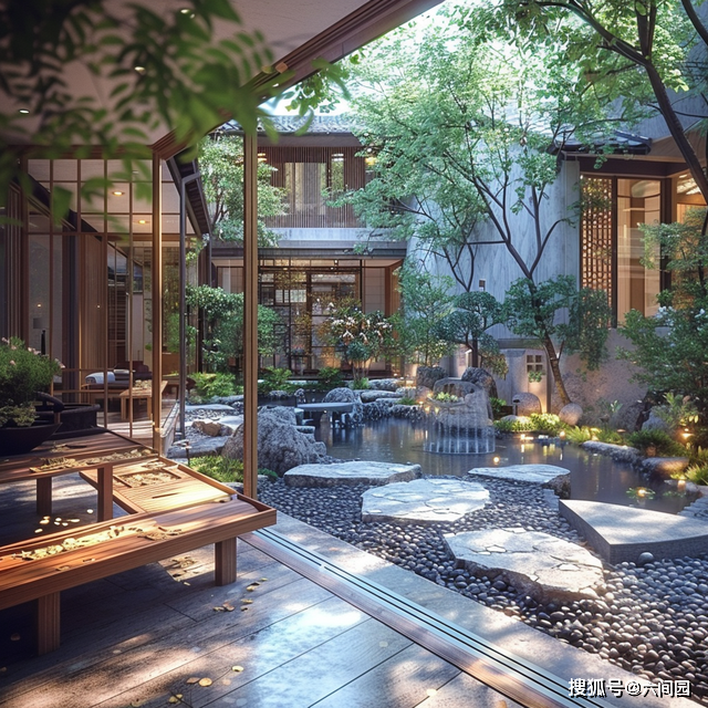 2024年别墅庭院设计十大风格设计效果一览,快来pick你心中的庭院!