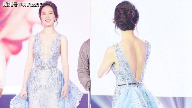 刘亦菲豪情万丈!大秀酥胸身姿摇曳,大胆穿着"肚兜裙"便敢踏出家门!