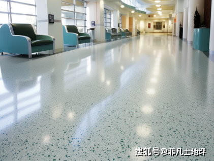 不止于此!地美丽环氧自流平面层还能这样玩