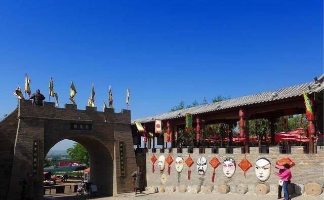 陕西有一民俗村,占地1100亩,依托历史底蕴而建,如今已是4a景区_马尾