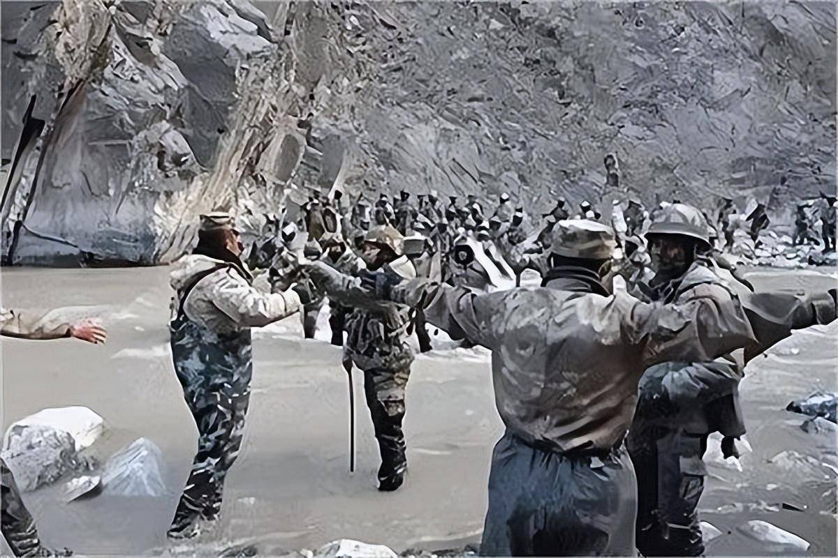 中印边境冲突事件图片