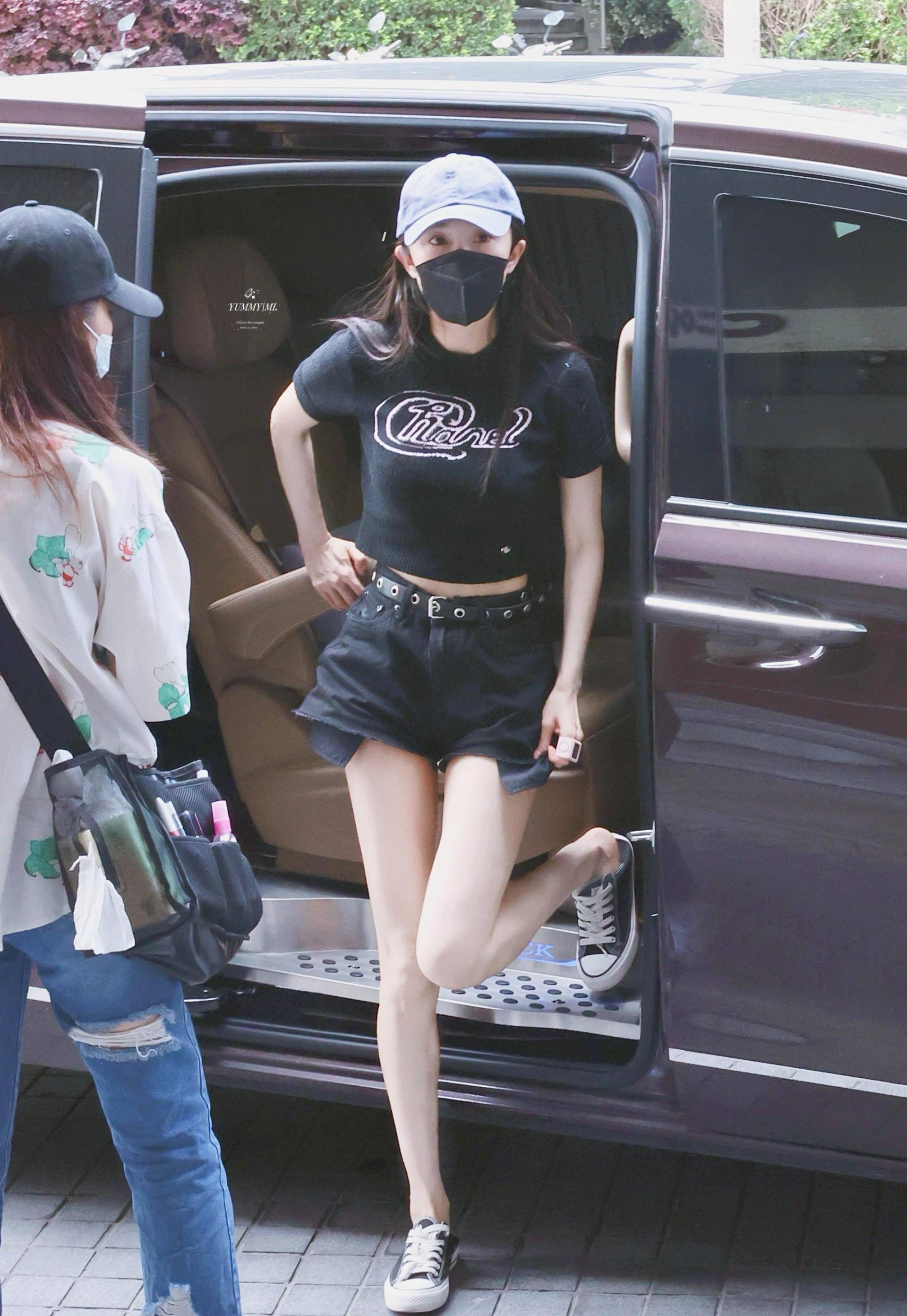 想完美复制杨幂腿?