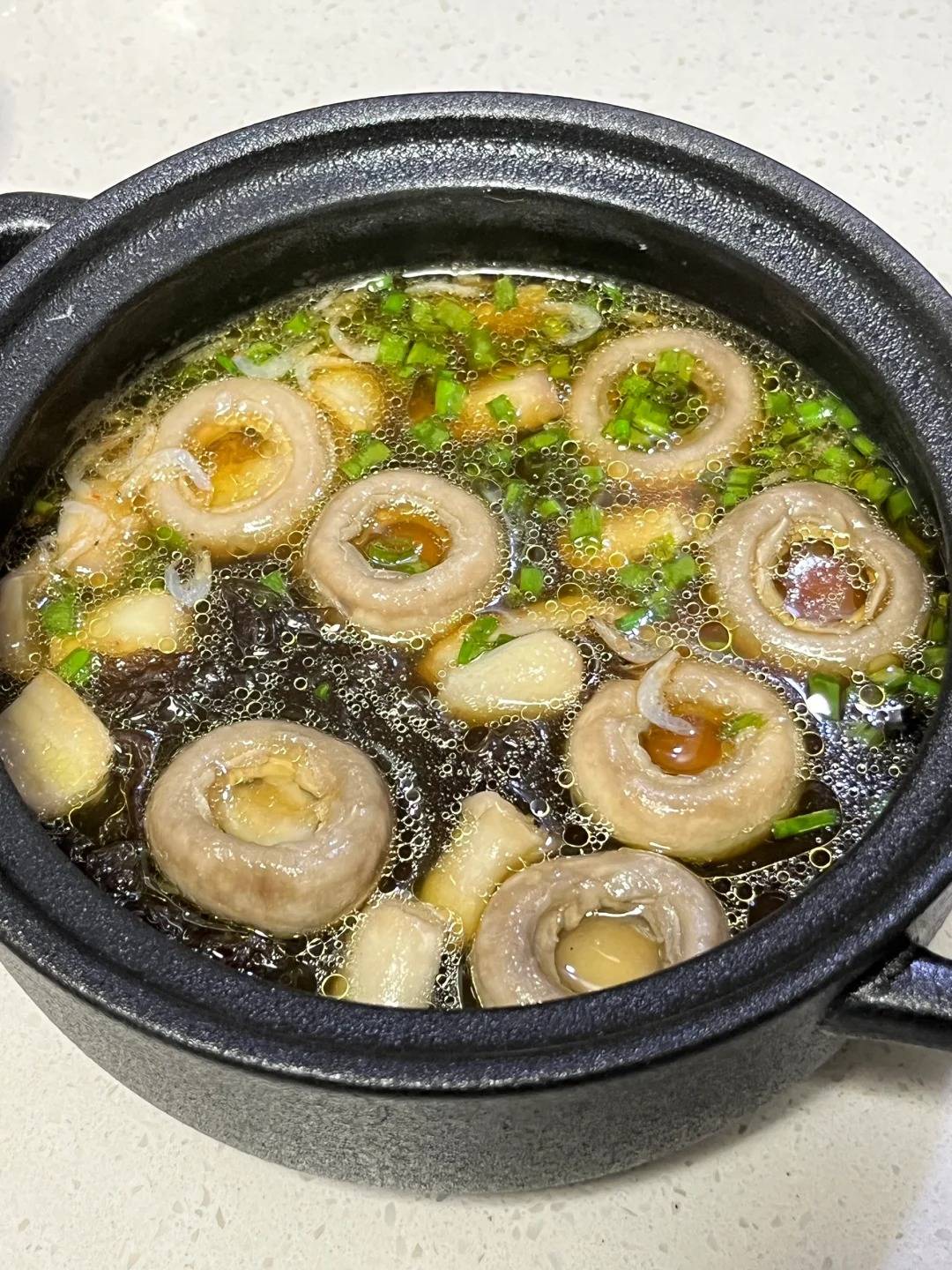 口蘑_紫菜_加入适量