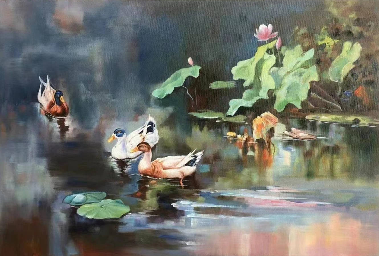 2024开年巨献——特别推荐当代书画名家管俊_中国_油画_艺术